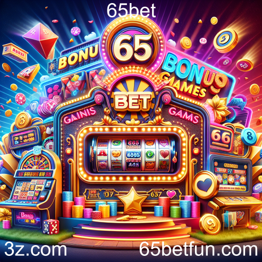 Descubra os Melhores Jogos de Bônus no 65bet