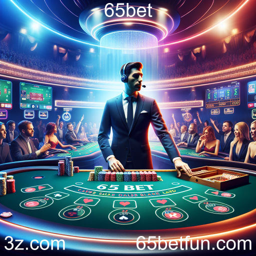 Cassino ao Vivo: A Experiência Única da 65bet