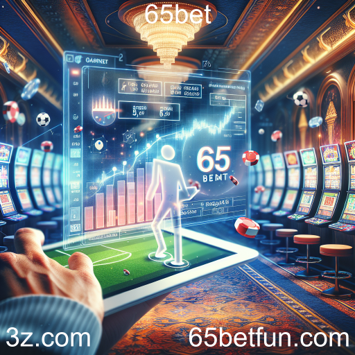 Apostas Esportivas: A Ascensão das Plataformas Online no 65bet